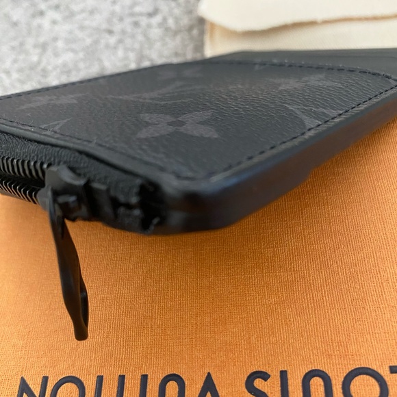 Louis Vuitton Monogram Eclipse Wallet - Picture 9 of 10